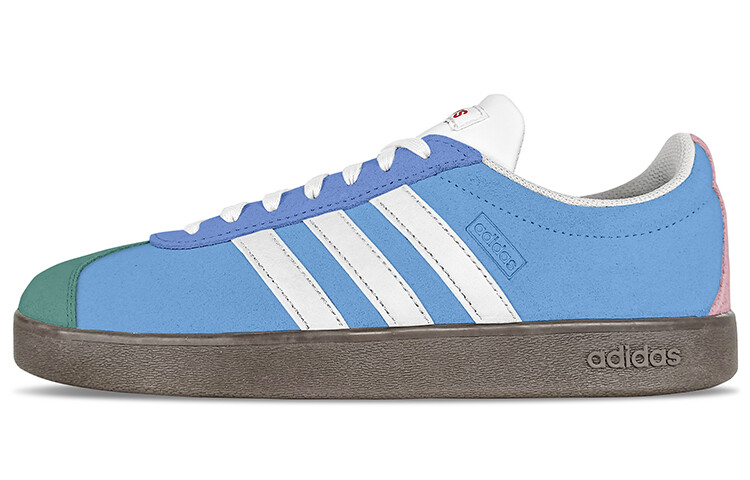 Кроссовки adidas neo Vl Court Skateboarding Shoes Unisex Low-top Blue/White/Green/Pink, розовый
Кроссовки adidas neo Vl Court Skateboarding Shoes Unisex Low-top Blue/White/Green/Pink, розовый