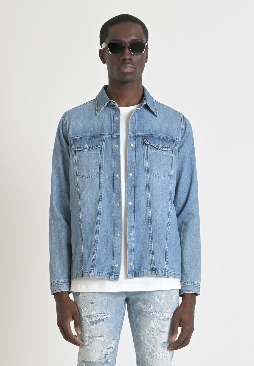 Джинсовая куртка DAN REGULAR FIT Antony Morato, деним
Джинсовая куртка DAN REGULAR FIT Antony Morato, деним