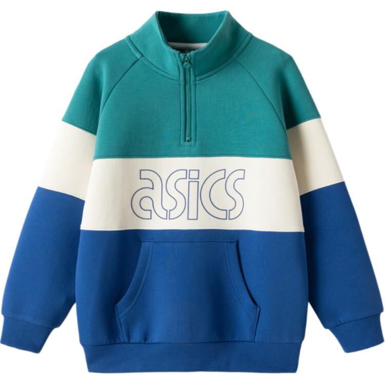 Детская толстовка Asics, зеленый
Детская толстовка Asics, зеленый