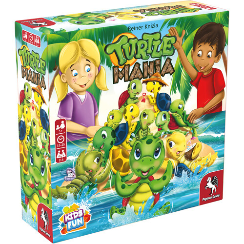 Настольная игра Turtle Mania
Настольная игра Turtle Mania