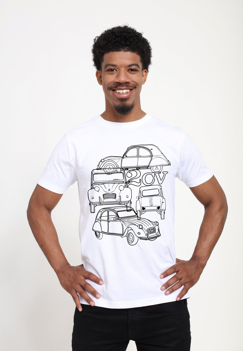Футболка с принтом CITROEN 2CV ANGLE MONTAGE Henry Tiger, белый
Футболка с принтом CITROEN 2CV ANGLE MONTAGE Henry Tiger, белый