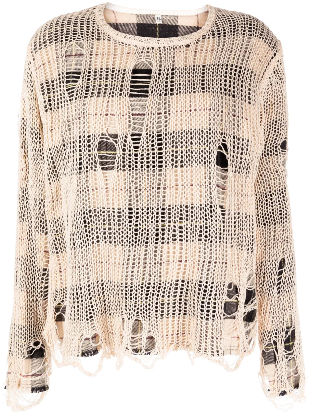 Многослойный джемпер R13, нейтральный
Многослойный джемпер R13, нейтральный