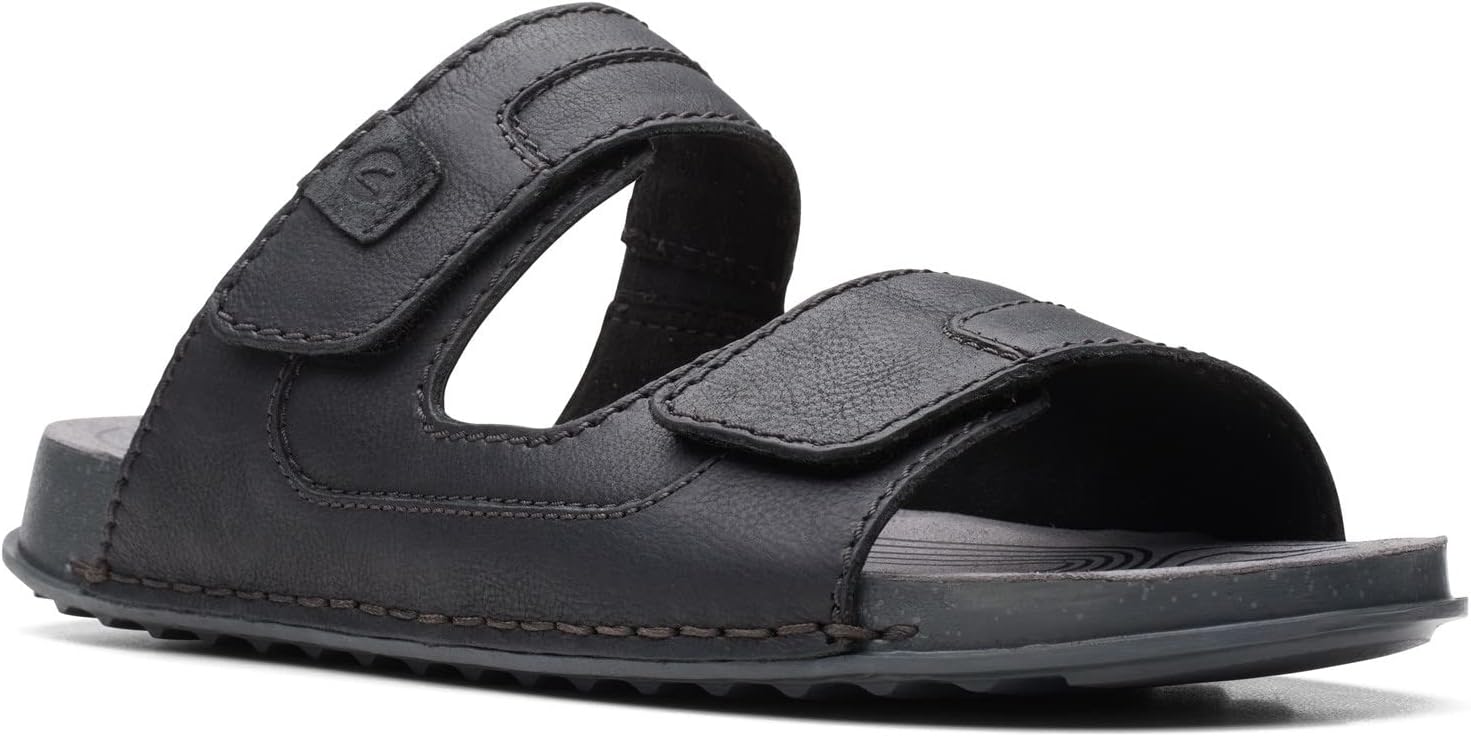 Шлепанцы Clarks mens Crestview Easy, черный
Шлепанцы Clarks mens Crestview Easy, черный