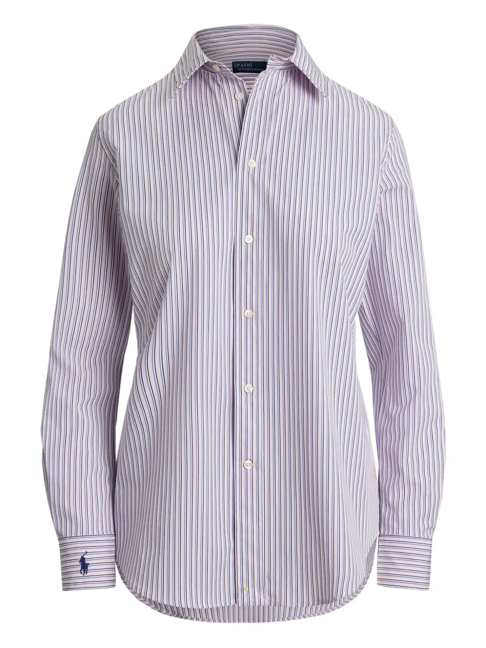 Полосатая рубашка с длинными рукавами POLO RALPH LAUREN, розовый
Полосатая рубашка с длинными рукавами POLO RALPH LAUREN, розовый