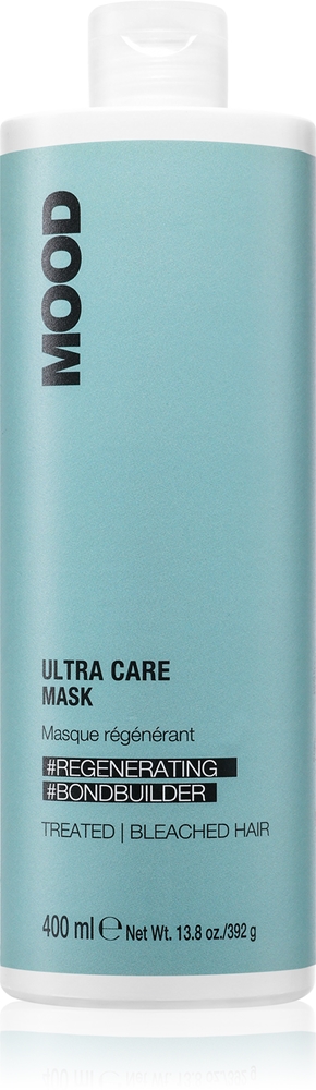 Ультра-Интенсивная маска для обесцвеченных волос Mood, 400 мл
Ультра-Интенсивная маска для обесцвеченных волос Mood, 400 мл