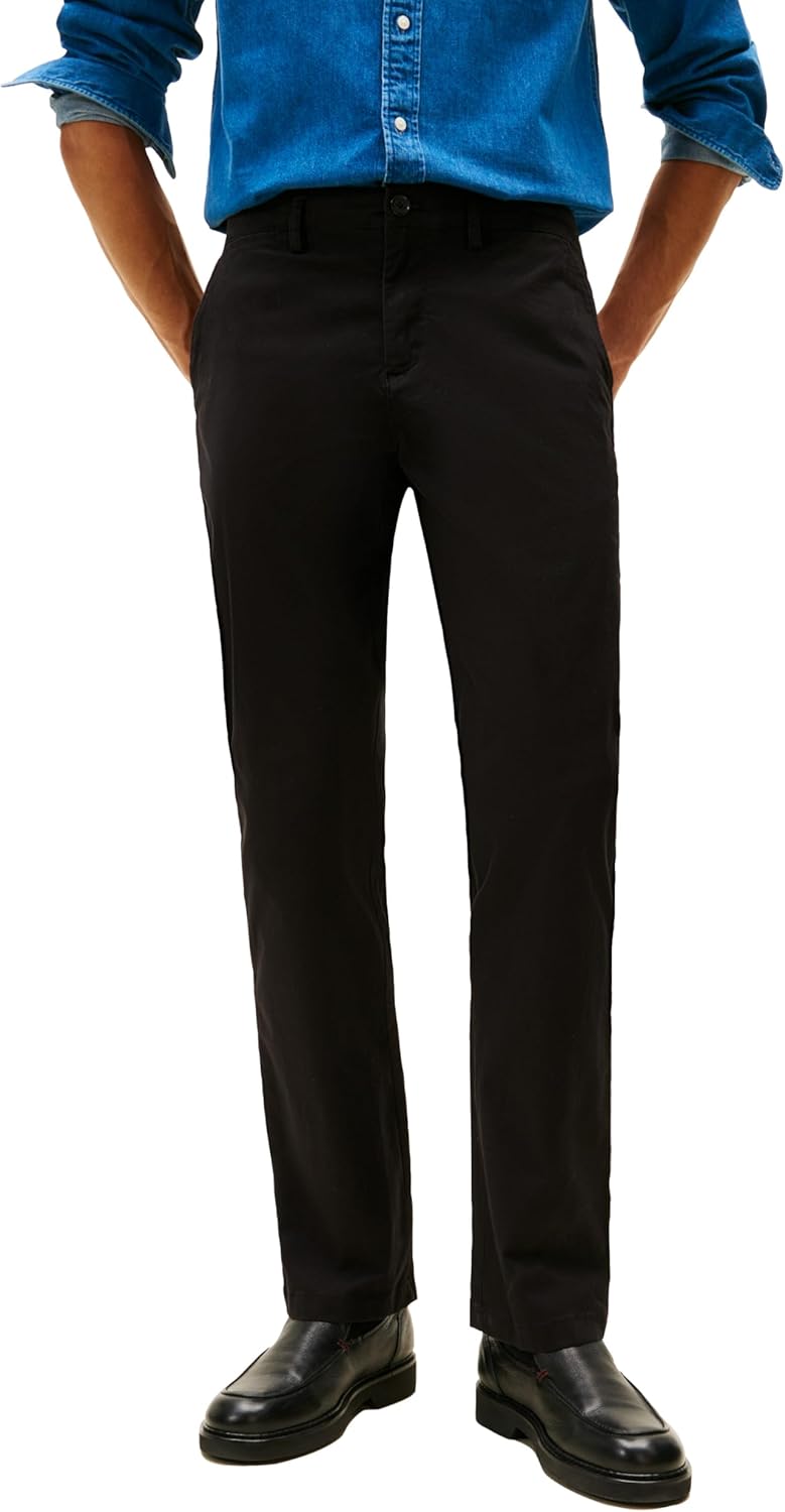 Брюки чинос Tommy Hilfiger Custom Fit, Deep Knit Black
Брюки чинос Tommy Hilfiger Custom Fit, Deep Knit Black