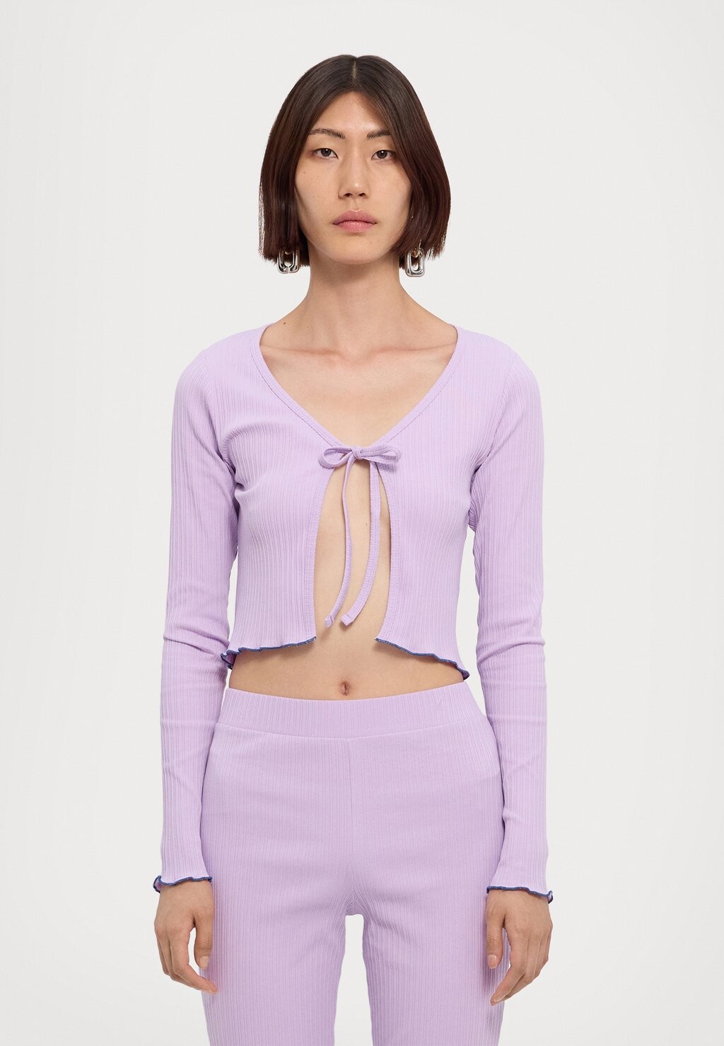 Топ с длинными рукавами KIR Double A by Wood Wood, цвет Lilac
Топ с длинными рукавами KIR Double A by Wood Wood, цвет Lilac