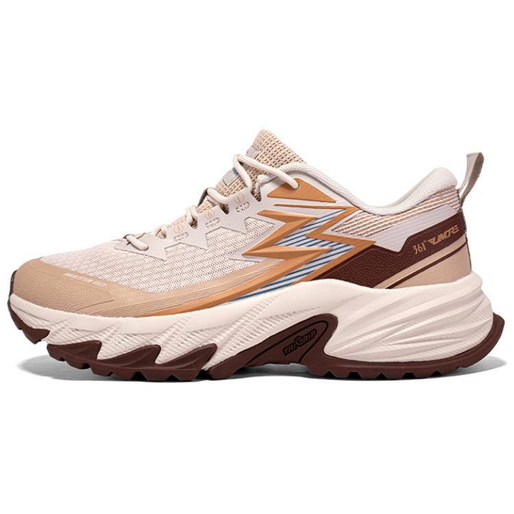Кроссовки для активного отдыха на открытом воздухе, мужские, с низким верхом, овсяные, молочные/кофейные, коричневый 361° 
Кроссовки для активного отдыха на открытом воздухе, мужские, с низким верхом, овсяные, молочные/кофейные, коричневый 361°