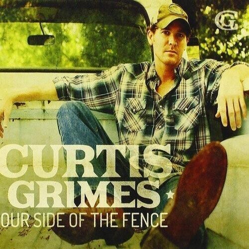 CD диск Grimes, Curtis: Our Side Of The Fence
CD диск Grimes, Curtis: Our Side Of The Fence