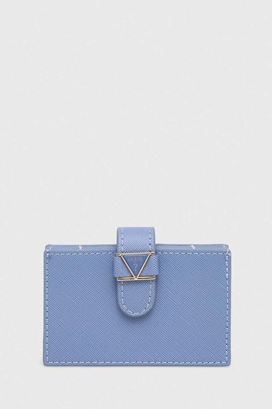 Чехол для карт «Угадай» Guess, синий 
Чехол для карт «Угадай» Guess, синий