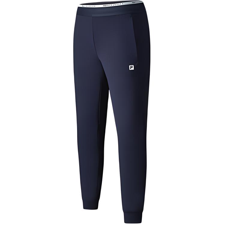 FILA Фитнес серия вязаные спортивные штаны Men's Royal Blue
FILA Фитнес серия вязаные спортивные штаны Men's Royal Blue