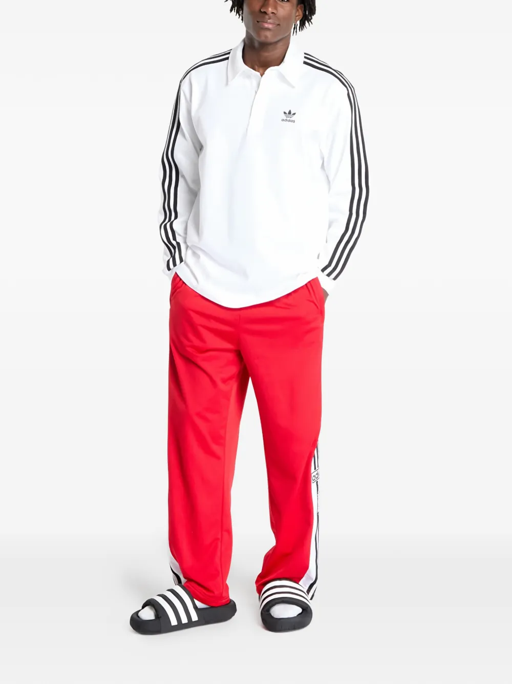 Рубашка-поло Adidas Adicolor Rugby, белый
Рубашка-поло Adidas Adicolor Rugby, белый