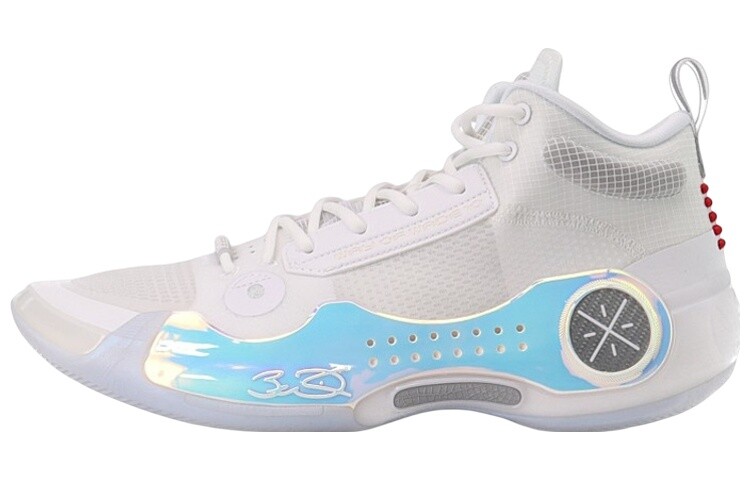 Кроссовки Li Ning Wow 10 Basketball ABAS075-2, белый/голубой
Кроссовки Li Ning Wow 10 Basketball ABAS075-2, белый/голубой