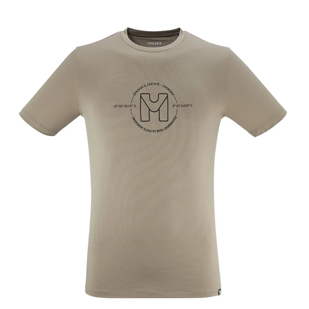 Футболка с коротким рукавом Millet Ubic Light, бежевый
Футболка с коротким рукавом Millet Ubic Light, бежевый