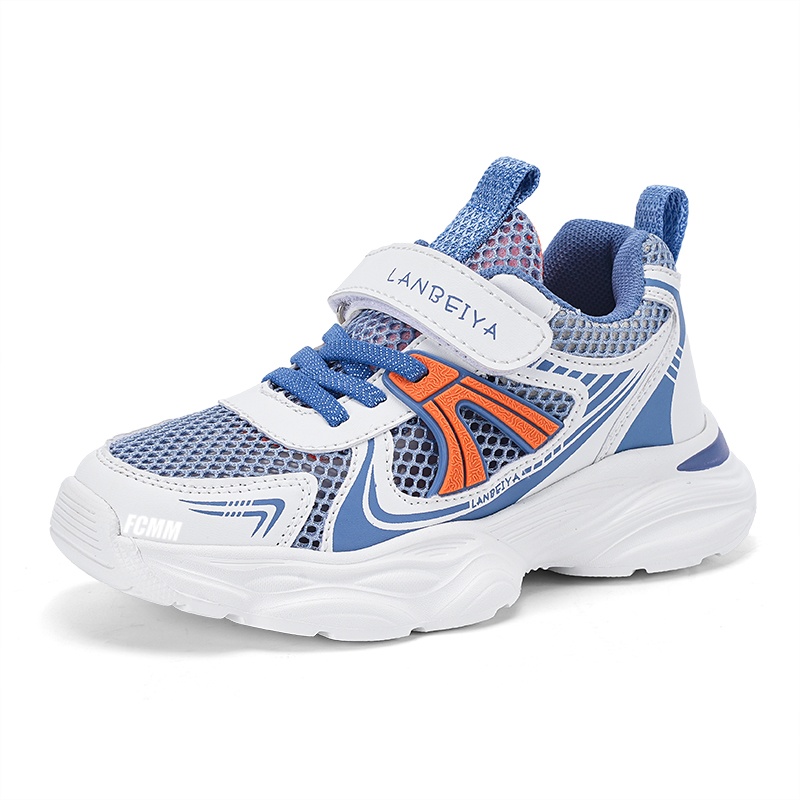 Прочные дышащие низкие повседневные кроссовки для детей FCMM, белый/синий
Прочные дышащие низкие повседневные кроссовки для детей FCMM, белый/синий