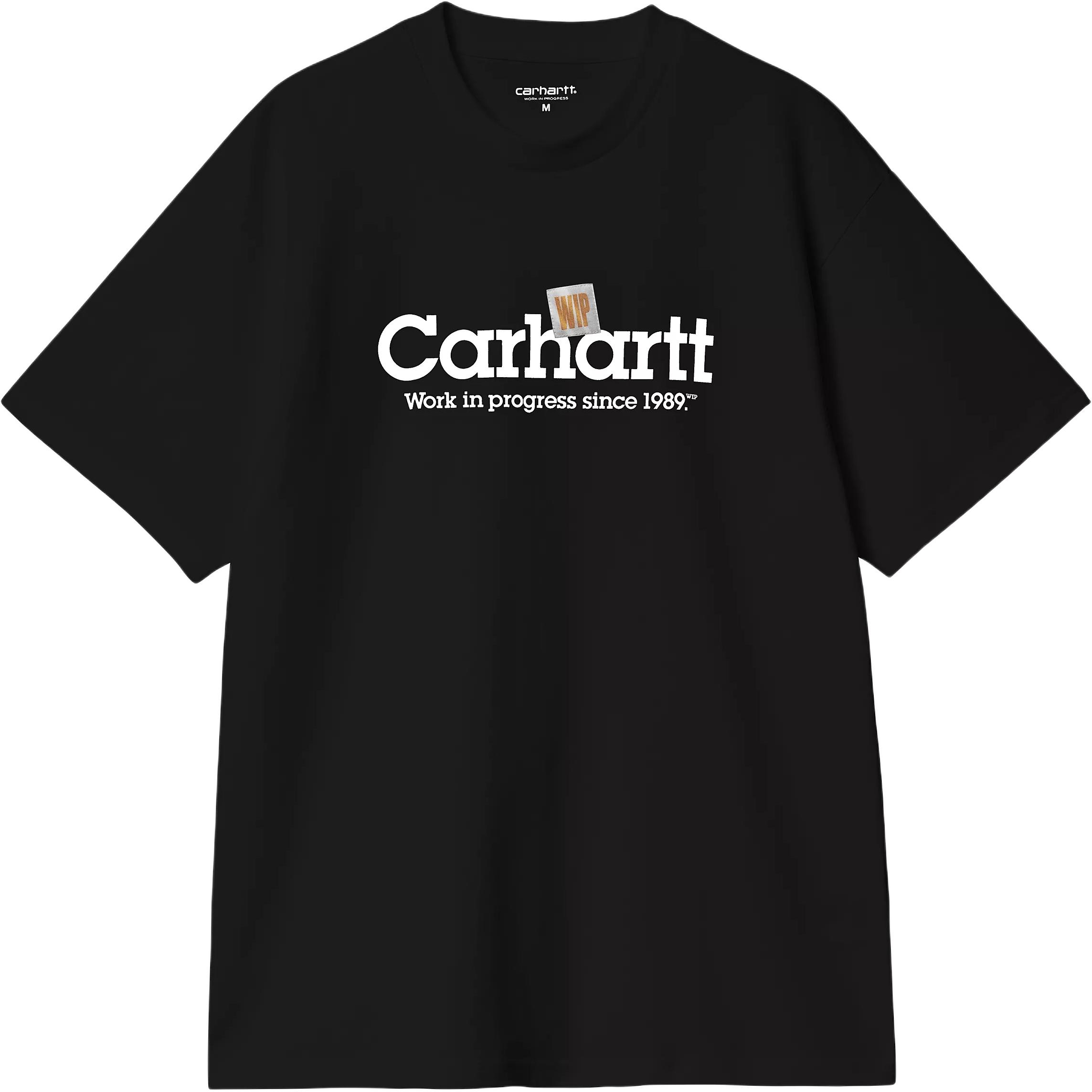 Футболка S/S Label Script Carhartt WIP, черный
Футболка S/S Label Script Carhartt WIP, черный