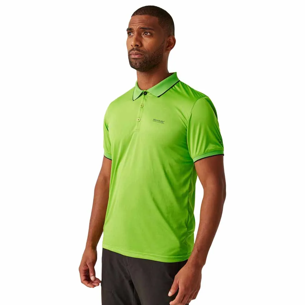 Поло с коротким рукавом Regatta Remex II, зеленый 
Поло с коротким рукавом Regatta Remex II, зеленый