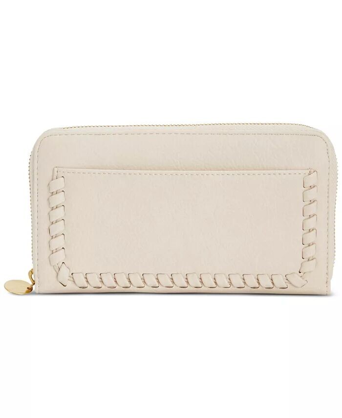 Кошелек на молнии Whip-Stitch Style & Co, коричневый
Кошелек на молнии Whip-Stitch Style & Co, коричневый