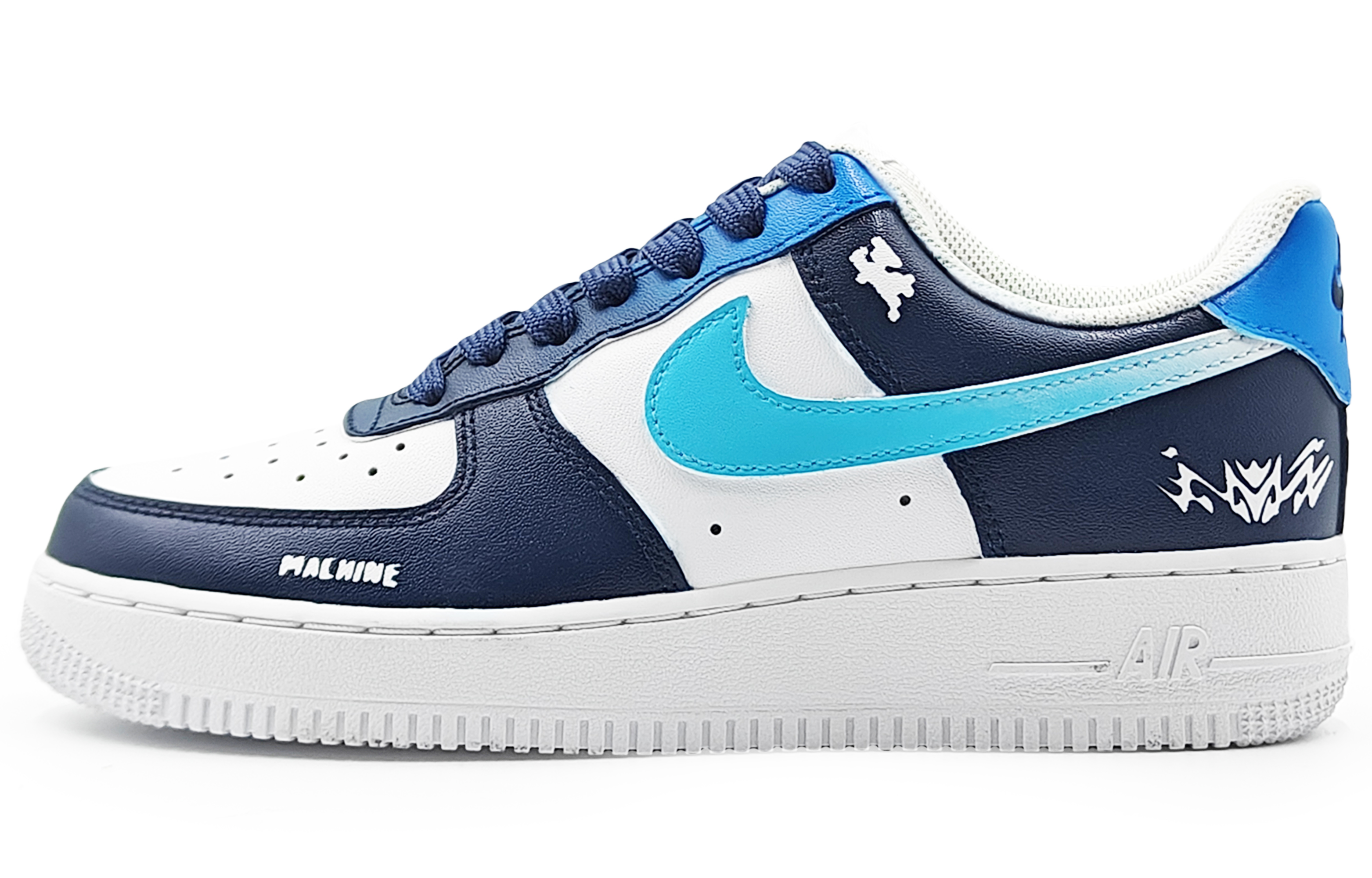Nike Кроссовки Air Force 1 для скейтбординга, износостойкие, темно-синие, мужские
Nike Кроссовки Air Force 1 для скейтбординга, износостойкие, темно-синие, мужские
