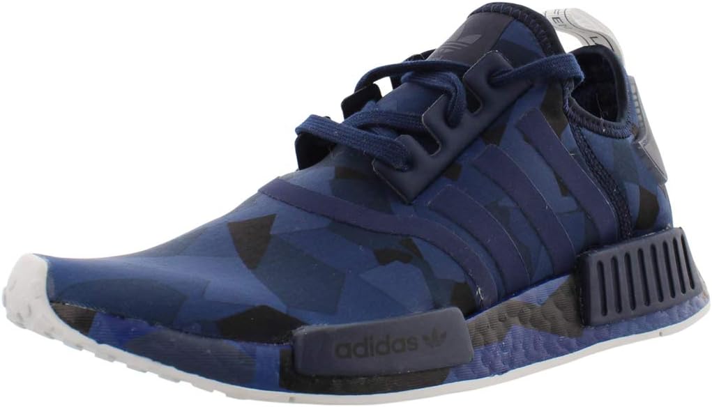 Кроссовки adidas NMDr1 для мужчин, белый/синий
Кроссовки adidas NMDr1 для мужчин, белый/синий