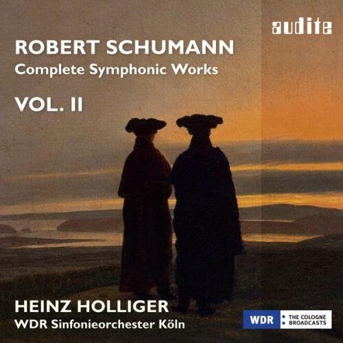 CD диск Schumann / Holliger / W.D.R. Sym: Comp Symphonic Works II
CD диск Schumann / Holliger / W.D.R. Sym: Comp Symphonic Works II