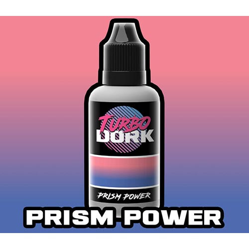 Аксессуары Turbo Dork Turboshift Acrylic Paint: Prism Power (20ml)
Аксессуары Turbo Dork Turboshift Acrylic Paint: Prism Power (20ml)
