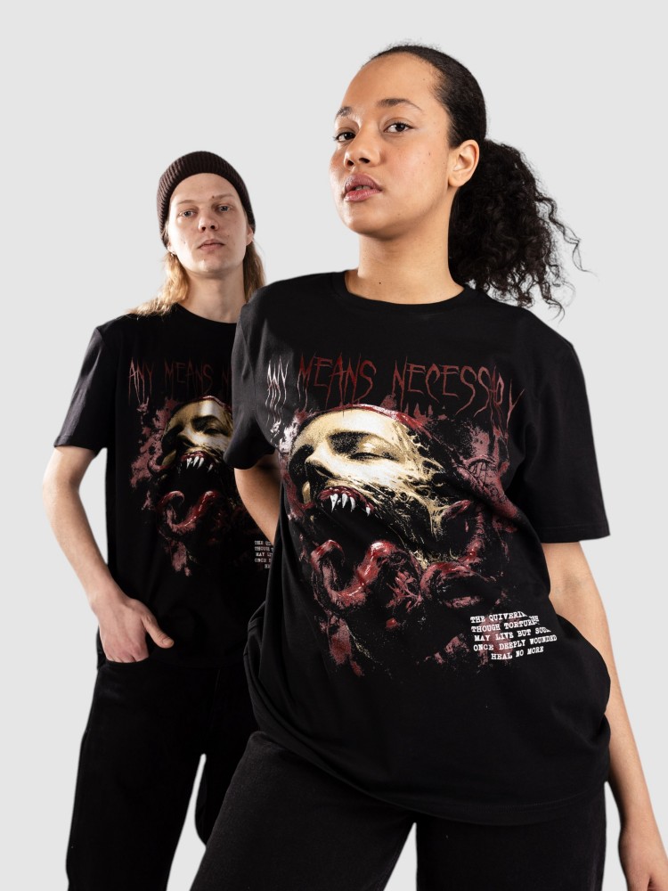 Футболка Any Means Necessary Deeply Wounded T-Shirt, black, Черный, Футболка Any Means Necessary Deeply Wounded T-Shirt, black
Футболка Any Means Necessary Deeply Wounded T-Shirt, black, Черный, Футболка Any Means Necessary Deeply Wounded T-Shirt, black