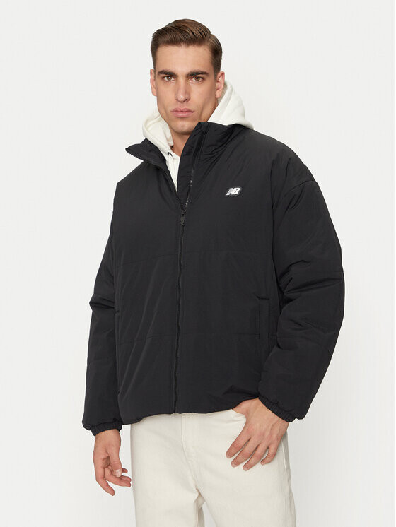 Зимняя куртка стандартного кроя New Balance, черный
Зимняя куртка стандартного кроя New Balance, черный