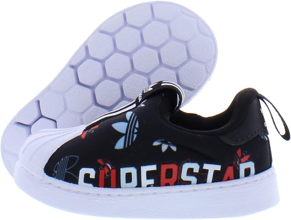 Кроссовки adidas Superstar 360 X для маленьких мальчиков, черный
Кроссовки adidas Superstar 360 X для маленьких мальчиков, черный