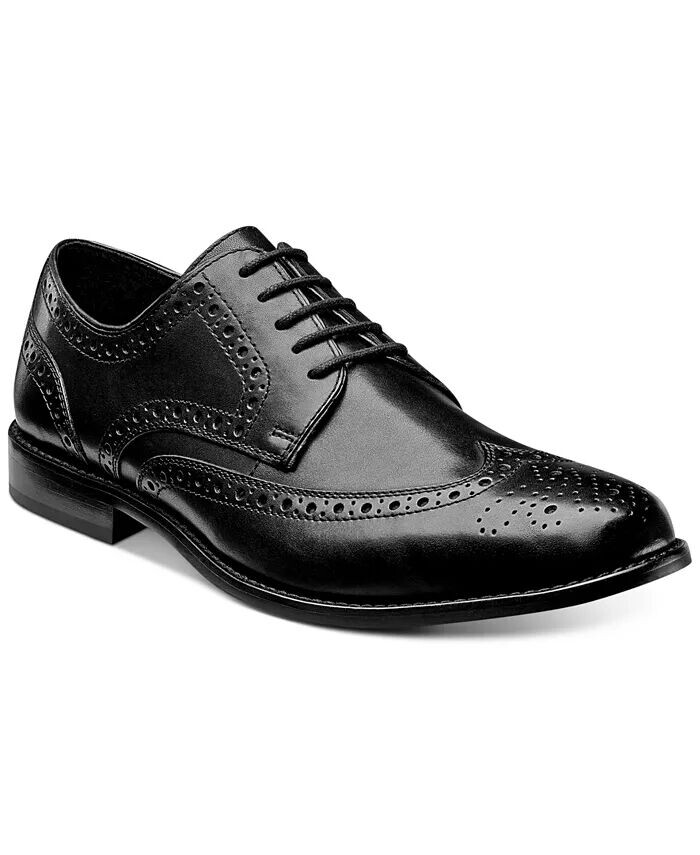 Мужские оксфорды Nelson Wingtip Nunn Bush, черный
Мужские оксфорды Nelson Wingtip Nunn Bush, черный