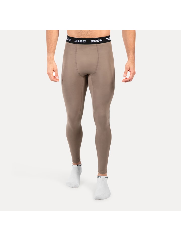 SMILODOX Компрессионные штаны Xion цвета таупе
SMILODOX Компрессионные штаны Xion цвета таупе