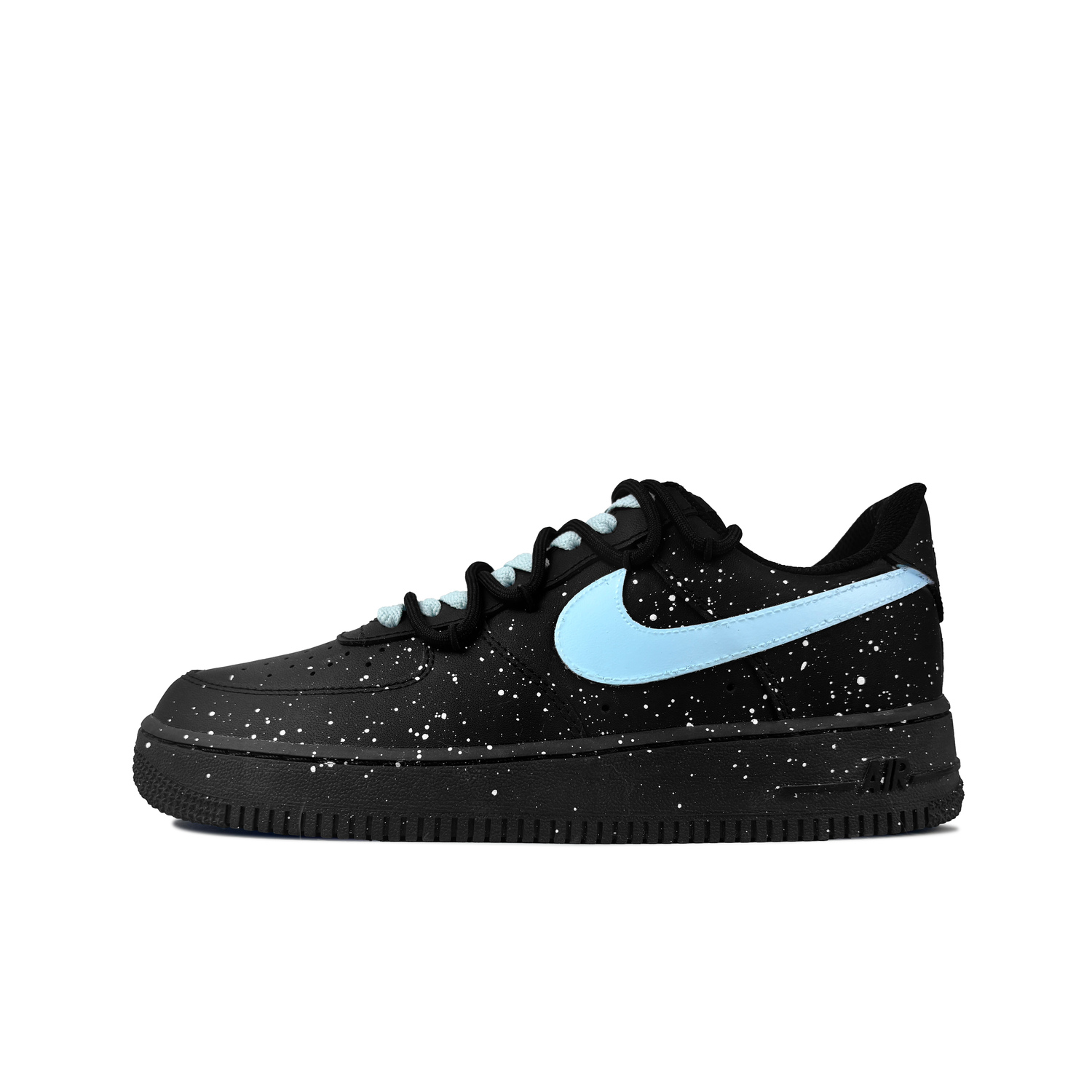 Кроссовки Nike Air Force 1 Ether Blue Baby's Breath нескользящие износостойкие низкие унисекс черно-синие, цвет Black Blue
Кроссовки Nike Air Force 1 Ether Blue Baby's Breath нескользящие износостойкие низкие унисекс черно-синие, цвет Black Blue