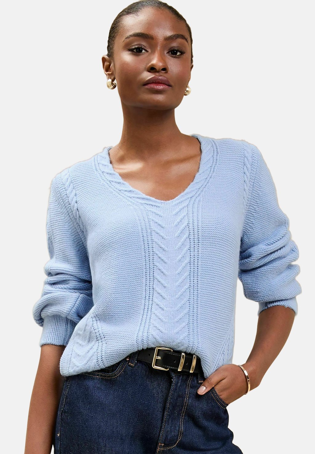 Джемпер CABLE Lipsy, синий
Джемпер CABLE Lipsy, синий