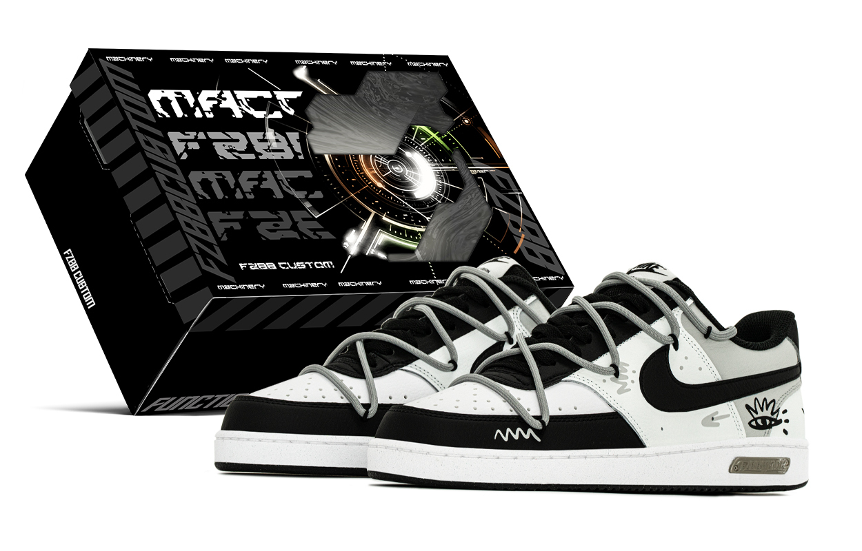 Nike Court Vision Unrestrained Graffiti, Special Box, Panda Lightweight низкие кроссовки для скейтбординга мужские Black White
Nike Court Vision Unrestrained Graffiti, Special Box, Panda Lightweight низкие кроссовки для скейтбординга мужские Black White