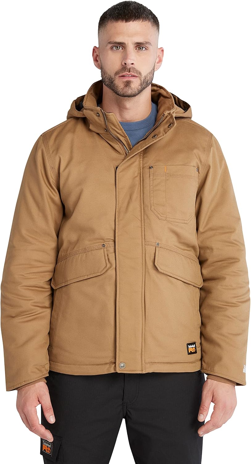 Timberland PRO мужская утепленная куртка Ironhide с капюшоном, Dark Wheat
Timberland PRO мужская утепленная куртка Ironhide с капюшоном, Dark Wheat