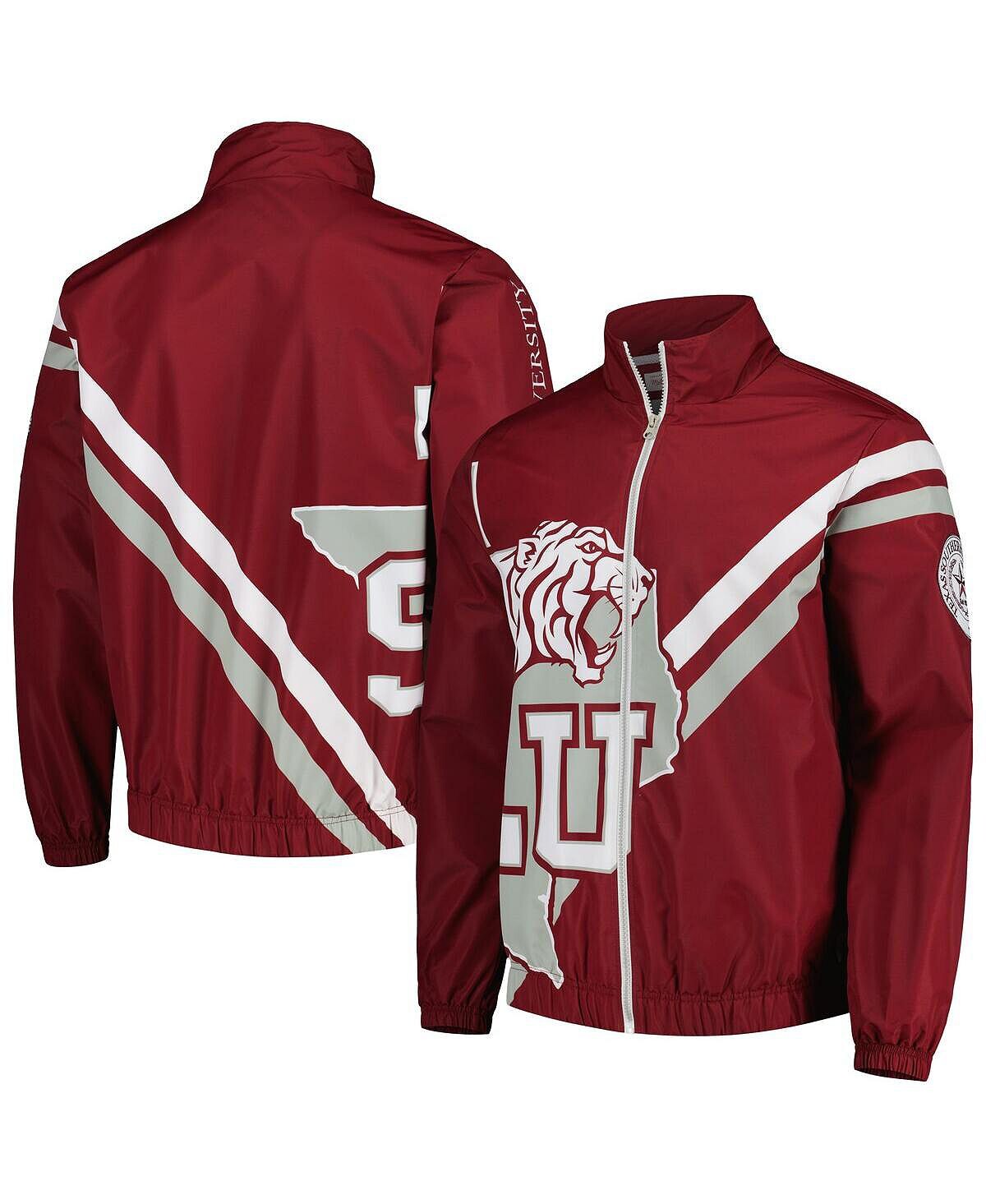 Мужская темно-бордовая утепленная куртка с молнией во всю длину Texas Southern Tigers с взорванным логотипом Mitchell & Ness
Мужская темно-бордовая утепленная куртка с молнией во всю длину Texas Southern Tigers с взорванным логотипом Mitchell & Ness