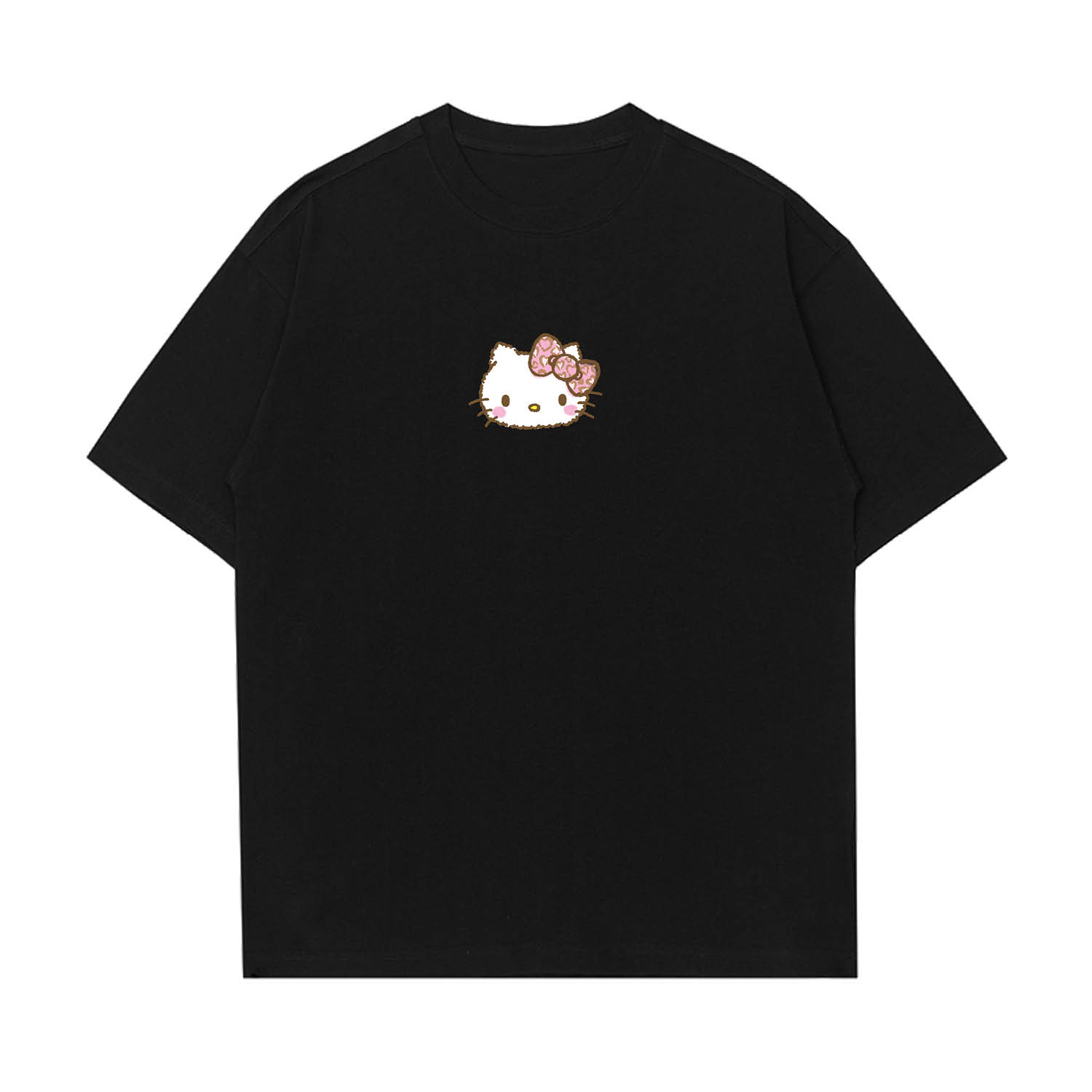 Футболка Hello Kitty Unisex Sanrio, черный
Футболка Hello Kitty Unisex Sanrio, черный