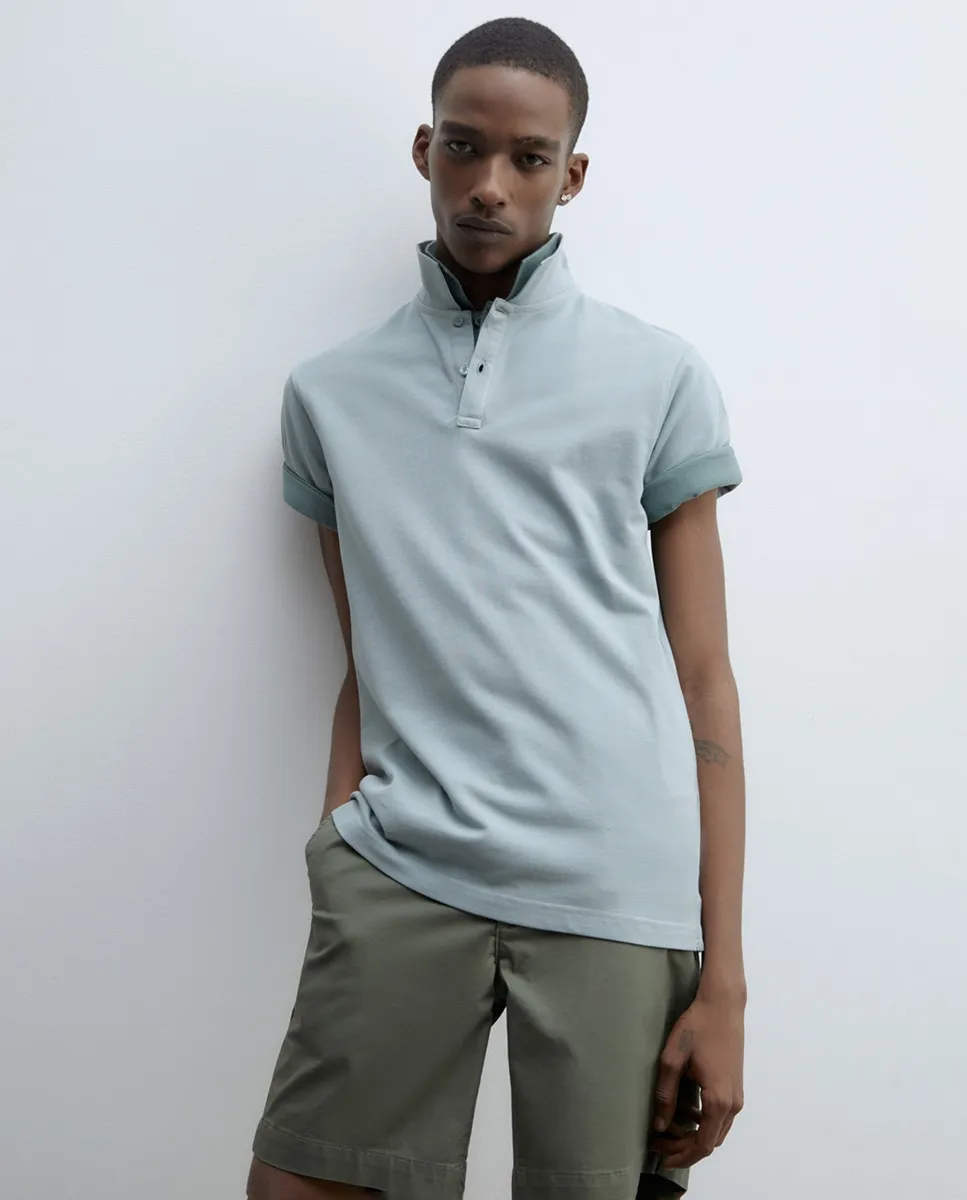 Поло из пике Sfera, зеленый
Поло из пике Sfera, зеленый