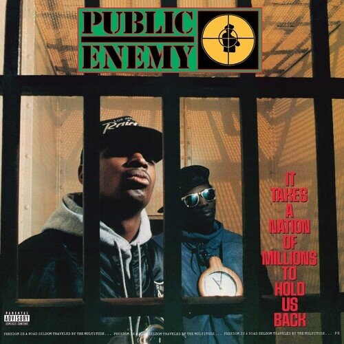 Виниловая пластинка Public Enemy - It Takes A Nation Of Millions To Hold Us Back
Виниловая пластинка Public Enemy - It Takes A Nation Of Millions To Hold Us Back