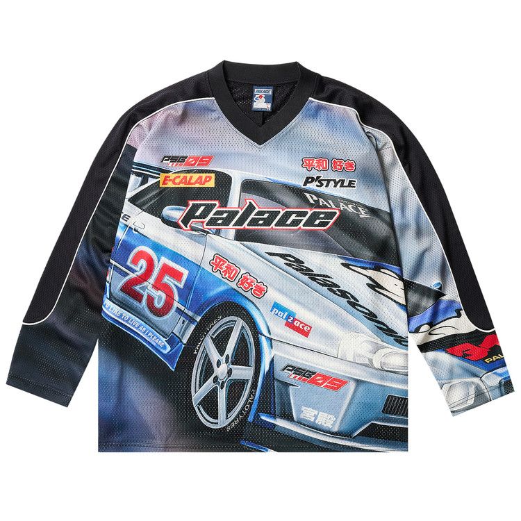 Джерси Palace Racey Jersey, Black
Джерси Palace Racey Jersey, Black