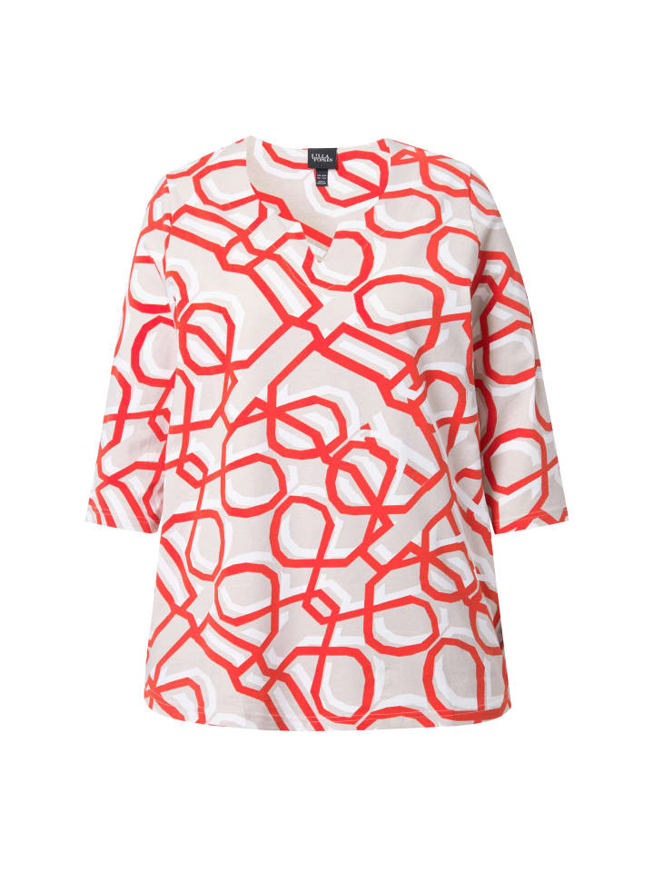 Футболка Ulla Popken
Футболка Ulla Popken