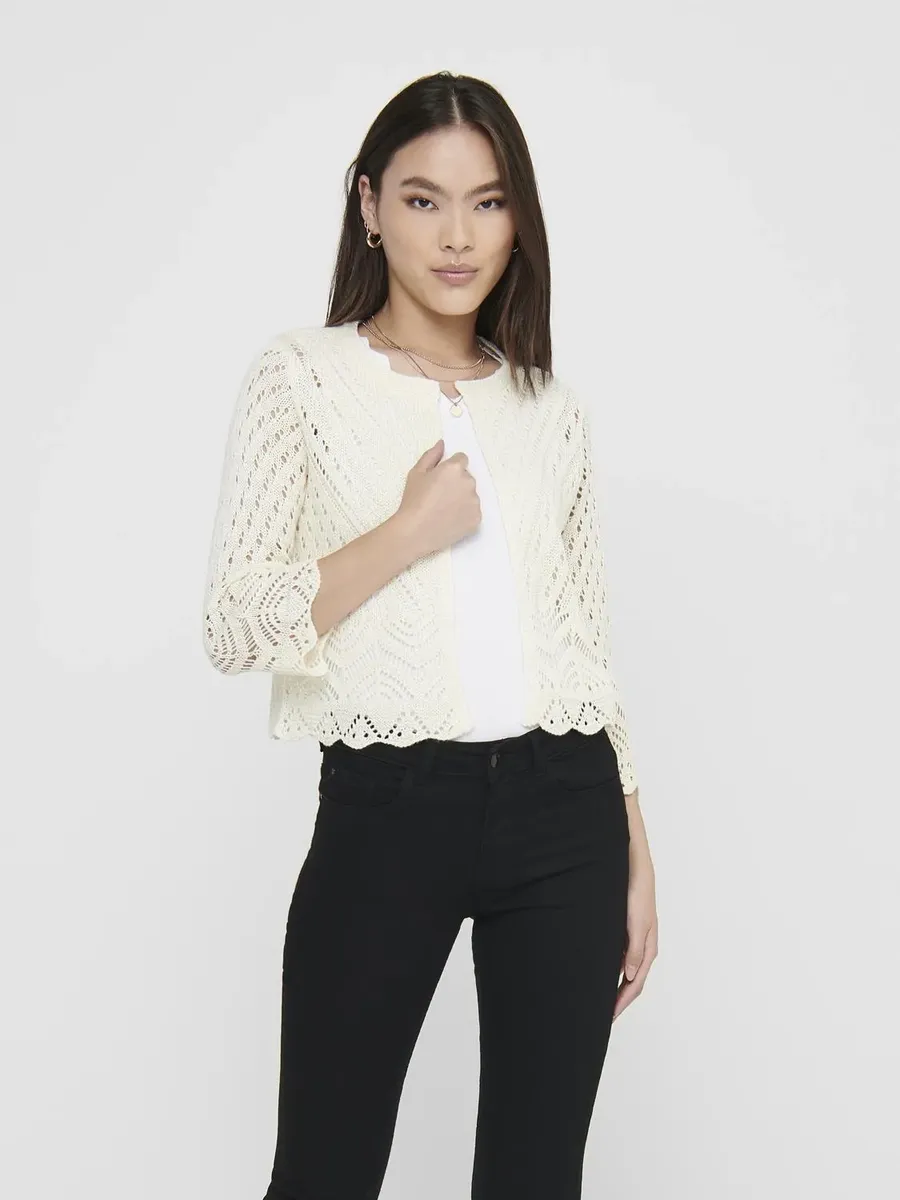 Кардиган JDY "JDYSUN УКОРОЧЕННЫЙ КАРДИГАН 3/4 KNT NOOS", цвет Eggnog
Кардиган JDY "JDYSUN УКОРОЧЕННЫЙ КАРДИГАН 3/4 KNT NOOS", цвет Eggnog