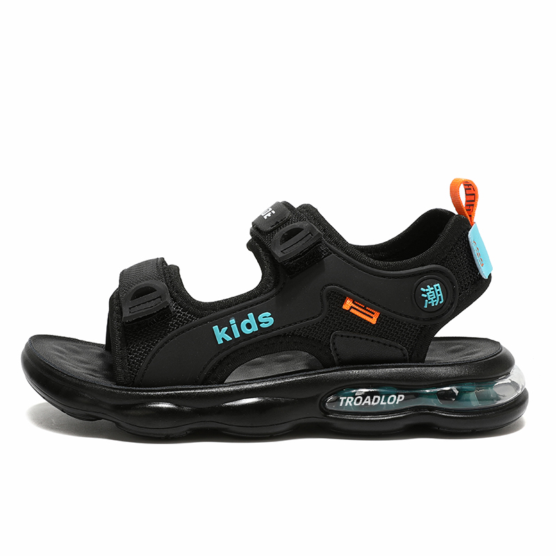 Сандалии детские, подростковые, с противоскользящей подошвой и легкой амортизацией TROADLOP, черный/синий
Сандалии детские, подростковые, с противоскользящей подошвой и легкой амортизацией TROADLOP, черный/синий
