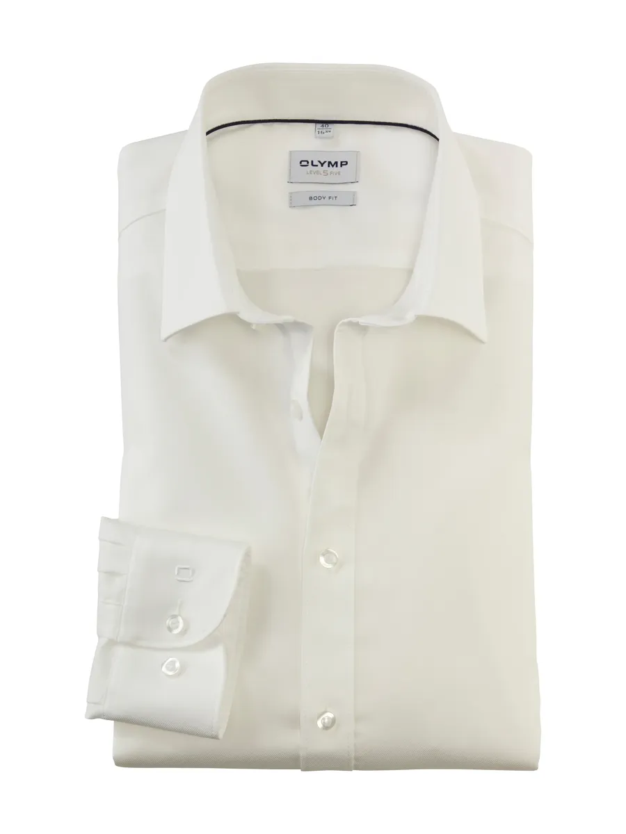 Деловая рубашка OLYMP "Level Five Body Fit", бежевый
Деловая рубашка OLYMP "Level Five Body Fit", бежевый