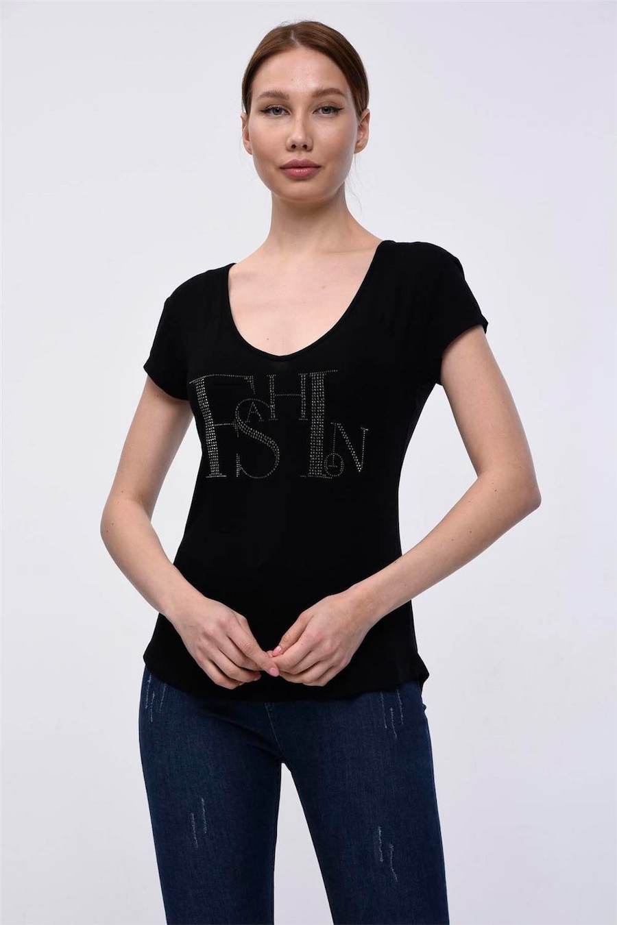 Топ HOME STORE Baskılı, черный
Топ HOME STORE Baskılı, черный