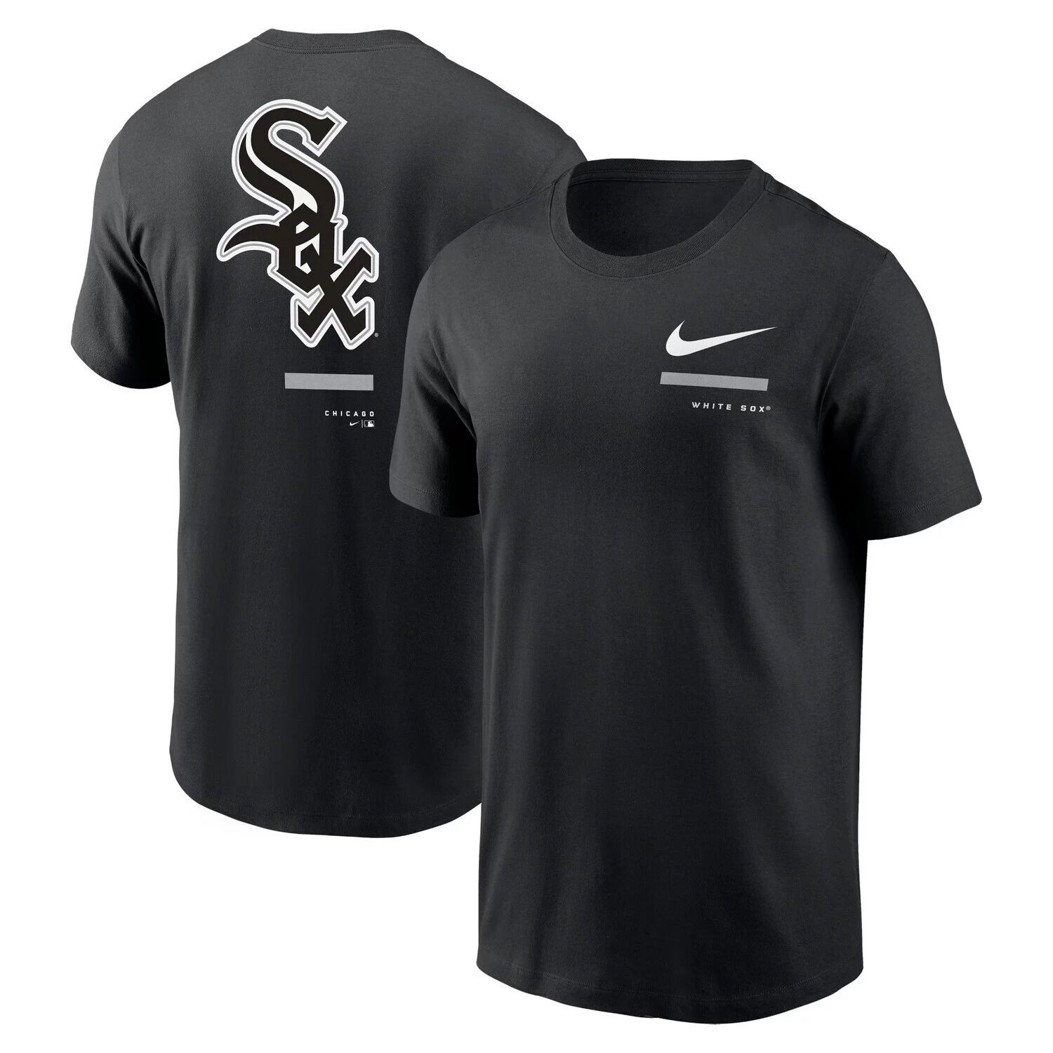 Мужская черная футболка Chicago White Sox через плечо Nike, Черный, Мужская черная футболка Chicago White Sox через плечо Nike
Мужская черная футболка Chicago White Sox через плечо Nike, Черный, Мужская черная футболка Chicago White Sox через плечо Nike