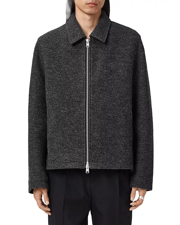 Укороченная куртка Celeste Allsaints, серый
Укороченная куртка Celeste Allsaints, серый