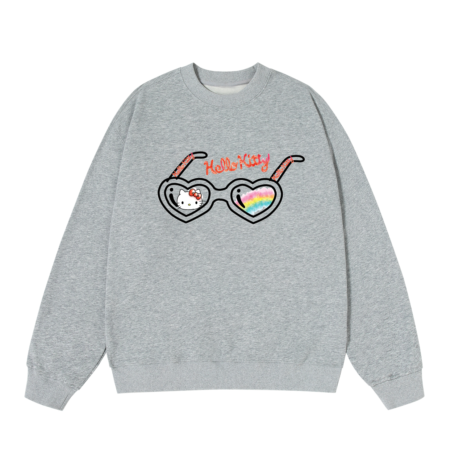 Худи Hello Kitty унисекс Sanrio, серый
Худи Hello Kitty унисекс Sanrio, серый