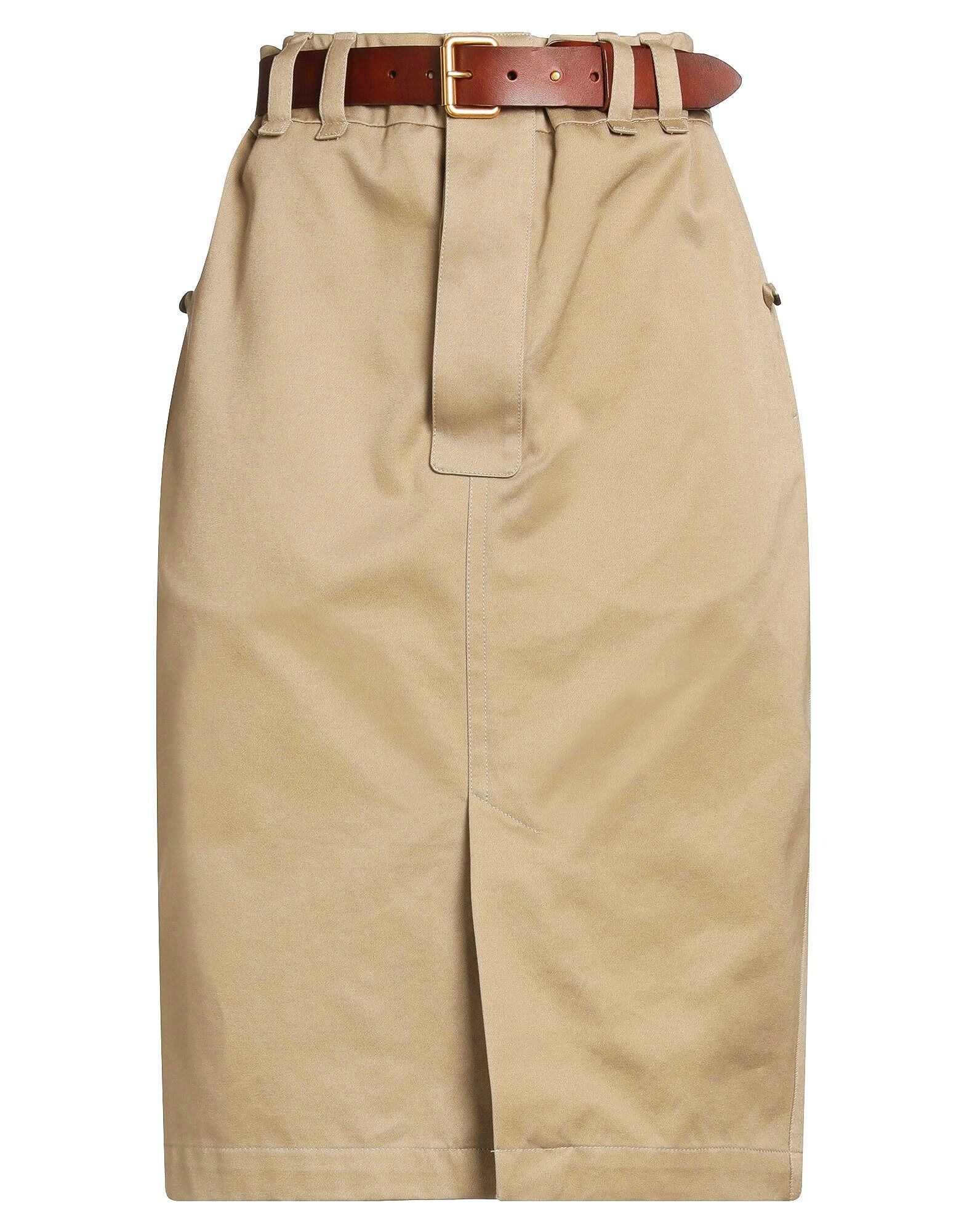 Юбка миди Saint Laurent, хаки
Юбка миди Saint Laurent, хаки