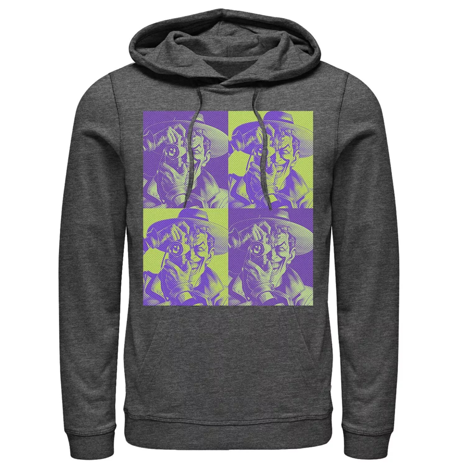 Мужская толстовка с капюшоном DC Batman The Joker Halftone Popart DC Comics
Мужская толстовка с капюшоном DC Batman The Joker Halftone Popart DC Comics